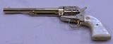 Colt Peacemaker Buntline Scout, Gold Plated, Un-Fired, .22 Cal - 1 of 20