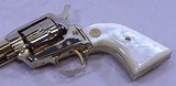 Colt Peacemaker Buntline Scout, Gold Plated, Un-Fired, .22 Cal - 9 of 20