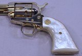 Colt Peacemaker Buntline Scout, Gold Plated, Un-Fired, .22 Cal - 3 of 20