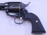 Ruger, New Vaquero, .357 Mag.  Blue, 4 ½”, Un-Fired, N.I.B. - 4 of 18
