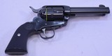Ruger, New Vaquero, .357 Mag.  Blue, 4 ½”, Un-Fired, N.I.B. - 7 of 18