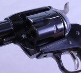 Ruger, New Vaquero, .357 Mag.  Blue, 4 ½”, Un-Fired, N.I.B. - 17 of 18