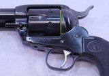 Ruger, New Vaquero, .357 Mag.  Blue, 4 ½”, Un-Fired, N.I.B. - 6 of 18