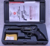 Ruger, New Vaquero, .357 Mag.  Blue, 4 ½”, Un-Fired, N.I.B. - 1 of 18