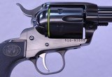 Ruger, New Vaquero, .357 Mag.  Blue, 4 ½”, Un-Fired, N.I.B. - 15 of 18