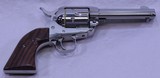 Ruger, New Vaquero, .357 Mag.  4 ½”, N.I.B. Bright Stainless - 6 of 15