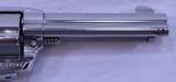 Ruger, New Vaquero, .357 Mag.  4 ½”, N.I.B. Bright Stainless - 9 of 15