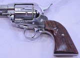 Ruger, New Vaquero, .357 Mag.  4 ½”, N.I.B. Bright Stainless - 3 of 15
