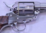 Ruger, New Vaquero, .357 Mag.  4 ½”, N.I.B. Bright Stainless - 8 of 15