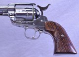 Ruger, New Vaquero, .357 Mag.  4 ½”, N.I.B. Bright Stainless - 15 of 15