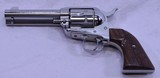 Ruger, New Vaquero, .357 Mag.  4 ½”, N.I.B. Bright Stainless - 2 of 15