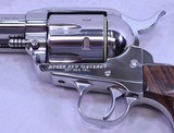 Ruger, New Vaquero, .357 Mag.  4 ½”, N.I.B. Bright Stainless - 4 of 15