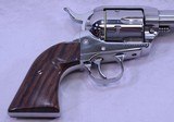 Ruger, New Vaquero, .357 Mag.  4 ½”, N.I.B. Bright Stainless - 7 of 15