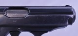 Walther Mod. PPK, World War II, High Polish, Police Eagle/C Marked, .32 Cal.  SN: 199959 K - 19 of 20