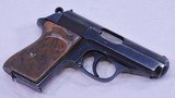 Walther Mod. PPK, World War II, High Polish, Police Eagle/C Marked, .32 Cal.  SN: 199959 K - 11 of 20