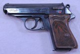 Walther Mod. PPK, World War II, High Polish, Police Eagle/C Marked, .32 Cal.  SN: 199959 K - 1 of 20