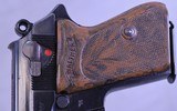Walther Mod. PPK, World War II, High Polish, Police Eagle/C Marked, .32 Cal.  SN: 199959 K - 6 of 20