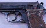Walther Mod. PPK, World War II, High Polish, Police Eagle/C Marked, .32 Cal.  SN: 199959 K - 2 of 20
