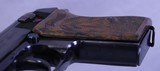 Walther Mod. PPK, World War II, High Polish, Police Eagle/C Marked, .32 Cal.  SN: 199959 K - 17 of 20