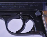 Walther Mod. PPK, World War II, High Polish, Police Eagle/C Marked, .32 Cal.  SN: 199959 K - 16 of 20