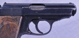 Walther Mod. PPK, World War II, High Polish, Police Eagle/C Marked, .32 Cal.  SN: 199959 K - 14 of 20