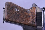 Walther Mod. PPK, World War II, High Polish, Police Eagle/C Marked, .32 Cal.  SN: 199959 K - 7 of 20