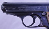 Walther Mod. PPK, World War II, High Polish, Police Eagle/C Marked, .32 Cal.  SN: 199959 K - 20 of 20