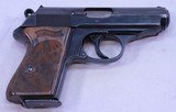 Walther Mod. PPK, World War II, High Polish, Police Eagle/C Marked, .32 Cal.  SN: 199959 K - 3 of 20