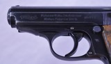 Walther Mod. PPK, World War II, High Polish, Police Eagle/C Marked, .32 Cal.  SN: 199959 K - 15 of 20