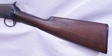 Winchester Mod. 1906, Early Non-Grooved Forearm, ORIGINAL 98% Blue .22 S, L, or LR,  SN:334509, - 6 of 20