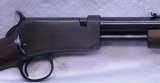 Winchester Mod. 1906, Early Non-Grooved Forearm, ORIGINAL 98% Blue .22 S, L, or LR,  SN:334509, - 3 of 20