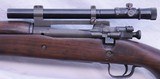 Remington M 1903-A4 WWII Sniper Rifle w M73B1 Scope, 3422202 - 7 of 20