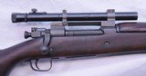 Remington M 1903-A4 WWII Sniper Rifle w M73B1 Scope, 3422202 - 3 of 20