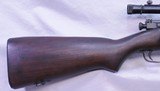 Remington M 1903-A4 WWII Sniper Rifle w M73B1 Scope, 3422202 - 2 of 20