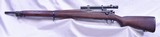 Remington M 1903-A4 WWII Sniper Rifle w M73B1 Scope, 3422202 - 5 of 20