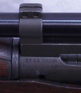 Remington M 1903-A4 WWII Sniper Rifle w M73B1 Scope, 3422202 - 9 of 20