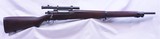 Remington M 1903-A4 WWII Sniper Rifle w M73B1 Scope, 3422202 - 1 of 20