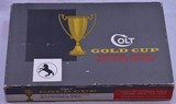 COLT, National Match, Gold Cup, Mfg’d 1969, SN: 35649 NM - 7 of 20
