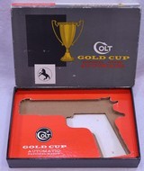 COLT, National Match, Gold Cup, Mfg’d 1969, SN: 35649 NM - 6 of 20