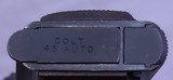 COLT, National Match, Gold Cup, Mfg’d 1969, SN: 35649 NM - 12 of 20
