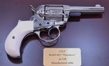 Colt, D.A. Revolver M-1877, Thunderer .41 Cal, c.1886 Antique, SN:54829 - 2 of 20
