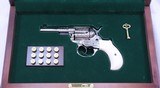 Colt, D.A. Revolver M-1877, Thunderer .41 Cal, c.1886 Antique, SN:54829 - 4 of 20