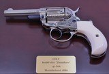Colt, D.A. Revolver M-1877, Thunderer .41 Cal, c.1886 Antique, SN:54829 - 1 of 20