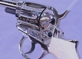 Colt, D.A. Revolver M-1877, Thunderer .41 Cal, c.1886 Antique, SN:54829 - 12 of 20
