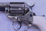 Colt, D.A. Revolver M-1877, Thunderer .41 Cal, c.1886 Antique, SN:54829 - 6 of 20