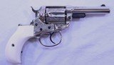 Colt, D.A. Revolver M-1877, Thunderer .41 Cal, c.1886 Antique, SN:54829 - 7 of 20