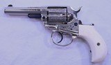 Colt, D.A. Revolver M-1877, Thunderer .41 Cal, c.1886 Antique, SN:54829 - 5 of 20
