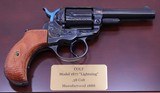 Colt, D.A. Revolver M-1877, Lightning .38 Cal, c.1887 Antique, SN:62979 - 2 of 20