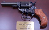 Colt, D.A. Revolver M-1877, Lightning .38 Cal, c.1887 Antique, SN:62979 - 1 of 20