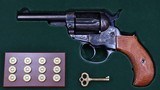 Colt, D.A. Revolver M-1877, Lightning .38 Cal, c.1887 Antique, SN:62979 - 3 of 20
